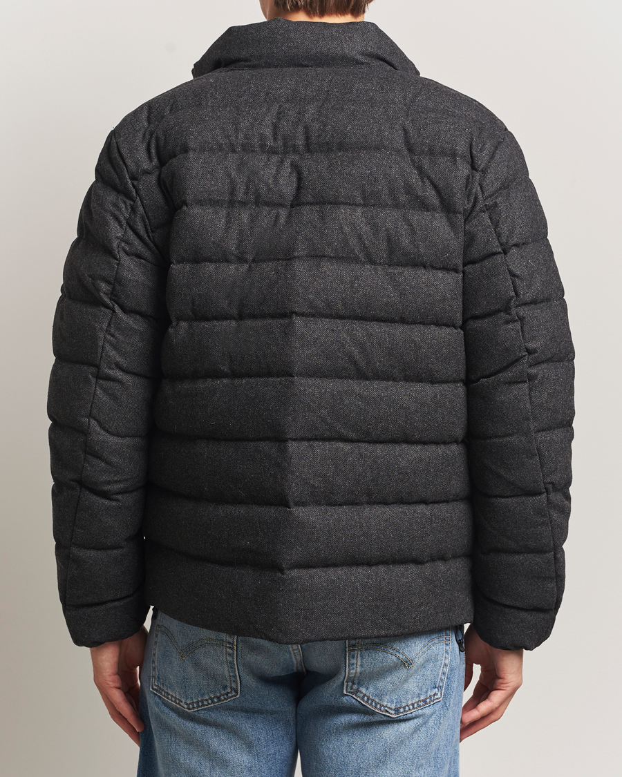 Polo Ralph Lauren Colden Wool Down Jacket Barclay Heather at