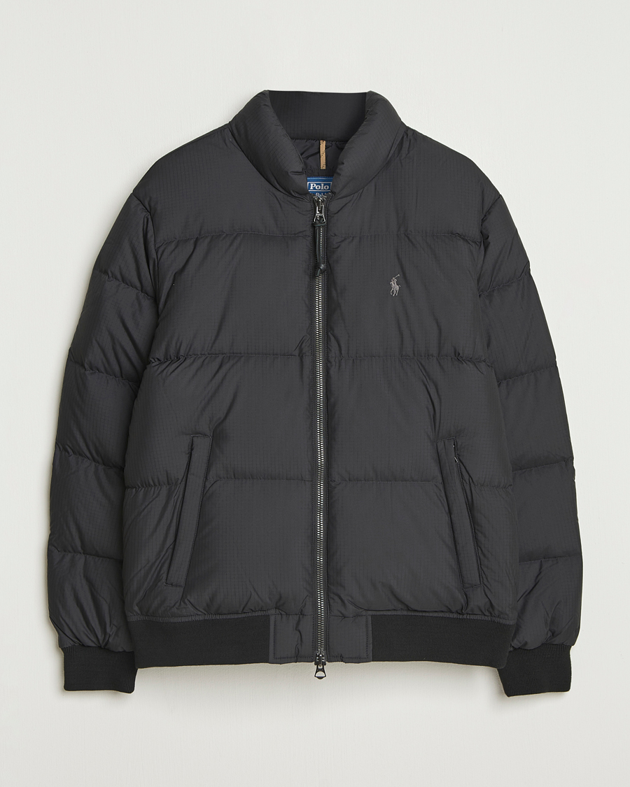 Men | Coats & Jackets | Polo Ralph Lauren | Wyoming Bomber Jacket Polo Black