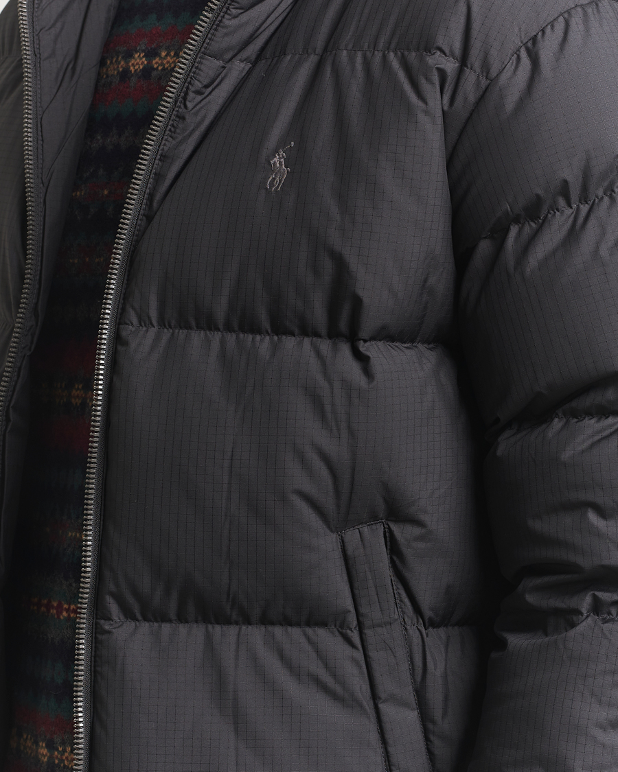 Men | Coats & Jackets | Polo Ralph Lauren | Wyoming Bomber Jacket Polo Black