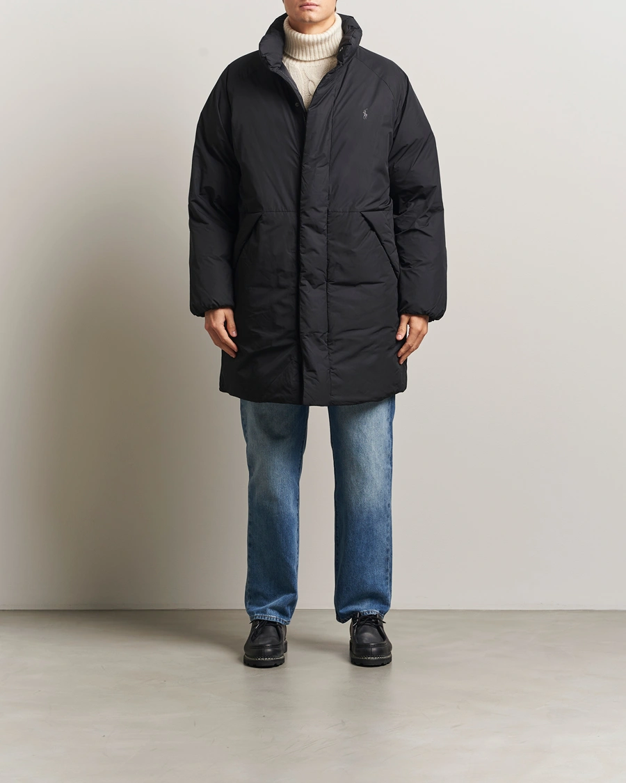 Men | Coats & Jackets | Polo Ralph Lauren | Teton Puffer Coat Polo Black