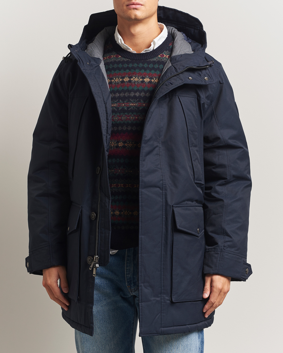 Men | Coats & Jackets | Polo Ralph Lauren | Lennox Parka Collection Navy