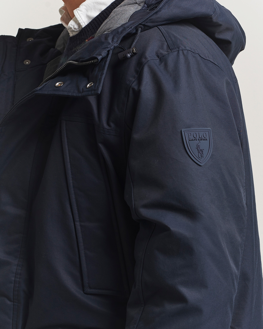 Men | Coats & Jackets | Polo Ralph Lauren | Lennox Parka Collection Navy