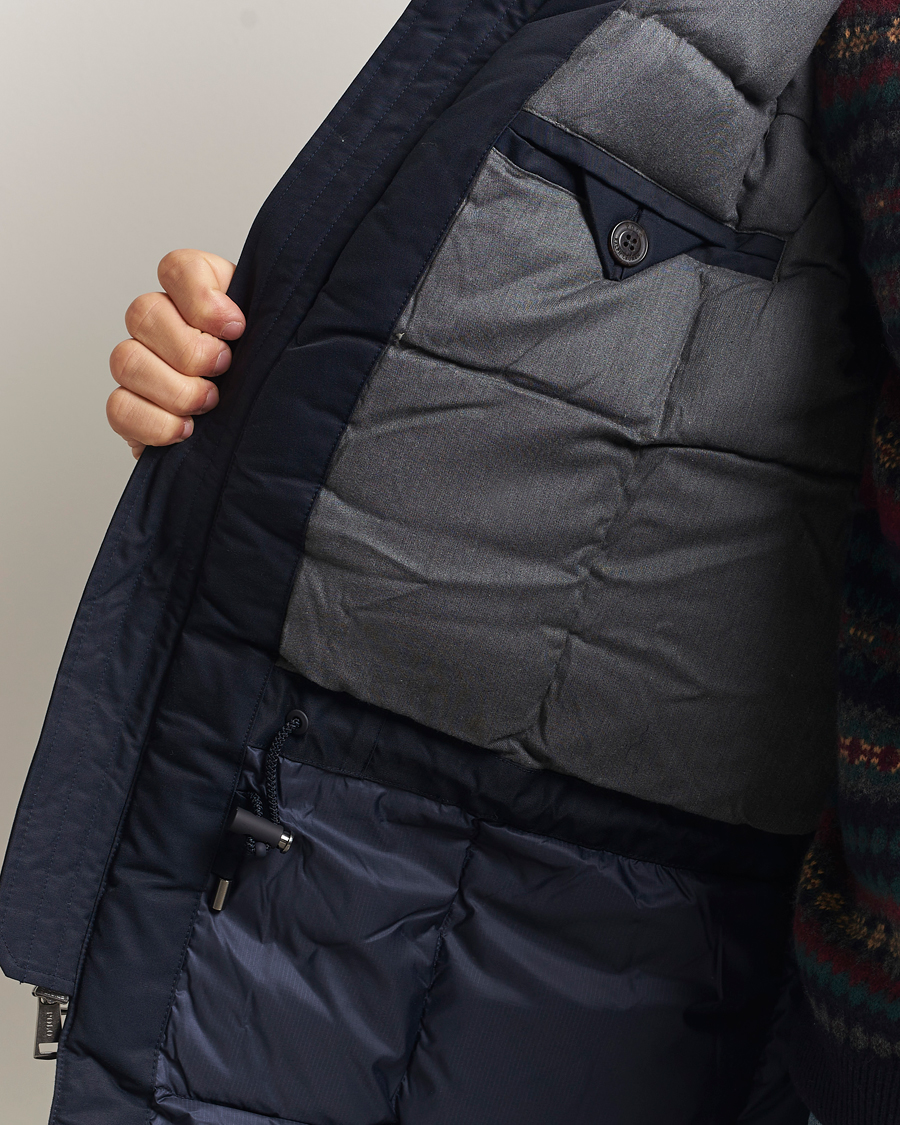 Polo Ralph Lauren Lennox Parka Collection Navy at CareOfCarl.com