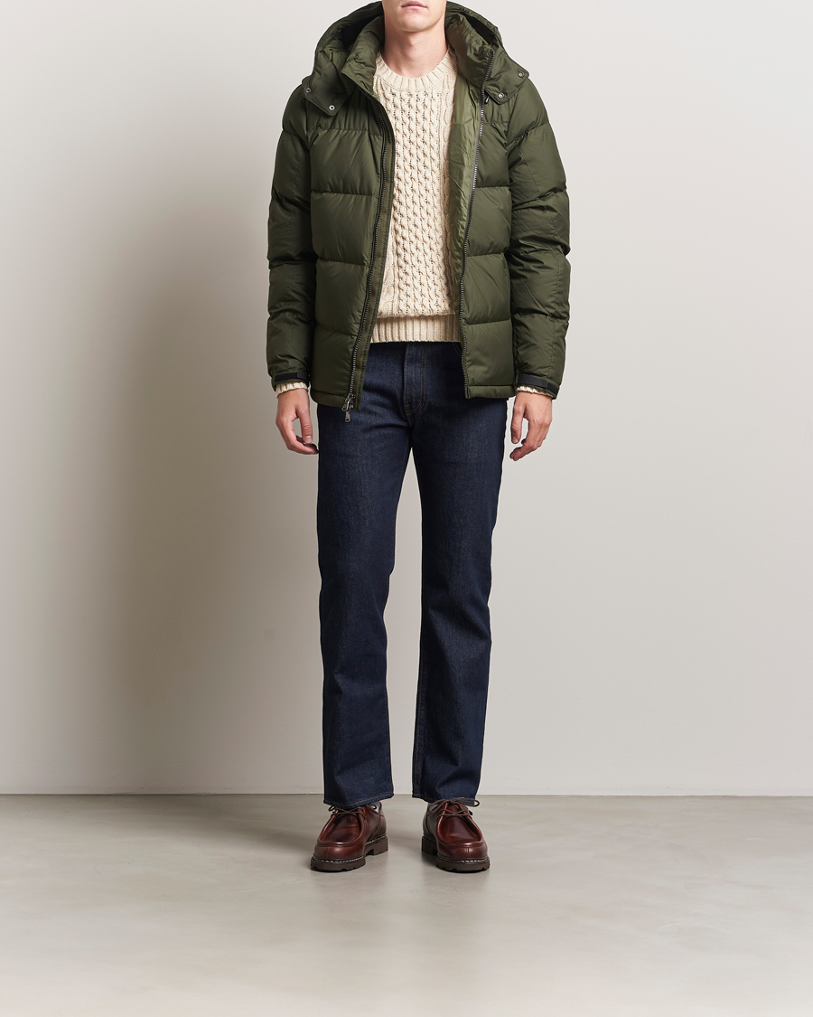 Men | Coats & Jackets | Polo Ralph Lauren | Gorham Down Jacket Olive