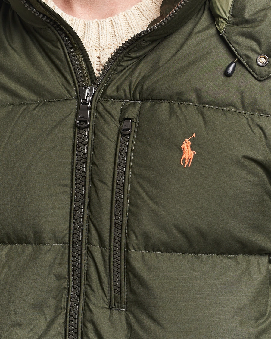 Men | Coats & Jackets | Polo Ralph Lauren | Gorham Down Jacket Olive