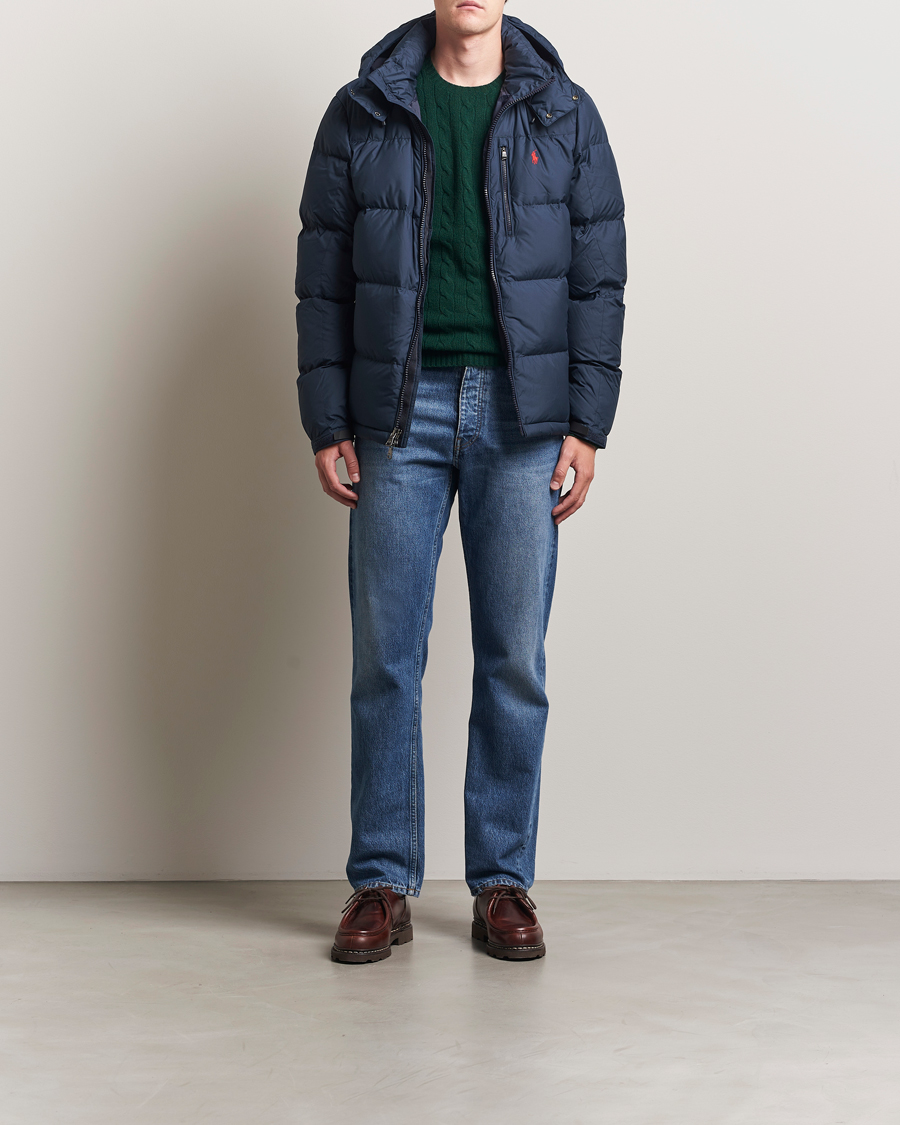 Men | Coats & Jackets | Polo Ralph Lauren | Gorham Down Jacket Navy