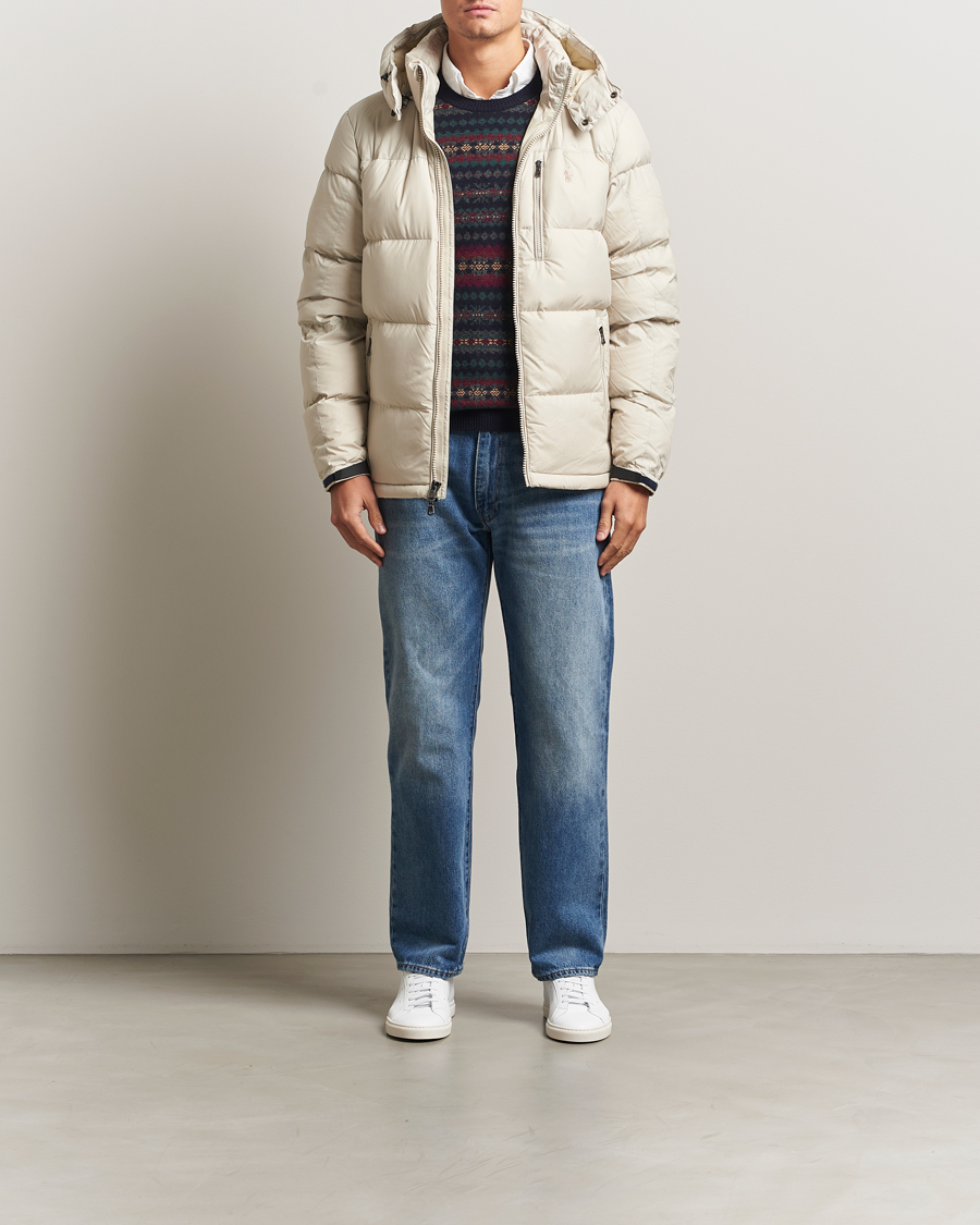 Men | Coats & Jackets | Polo Ralph Lauren | Gorham Down Jacket Basic Sand