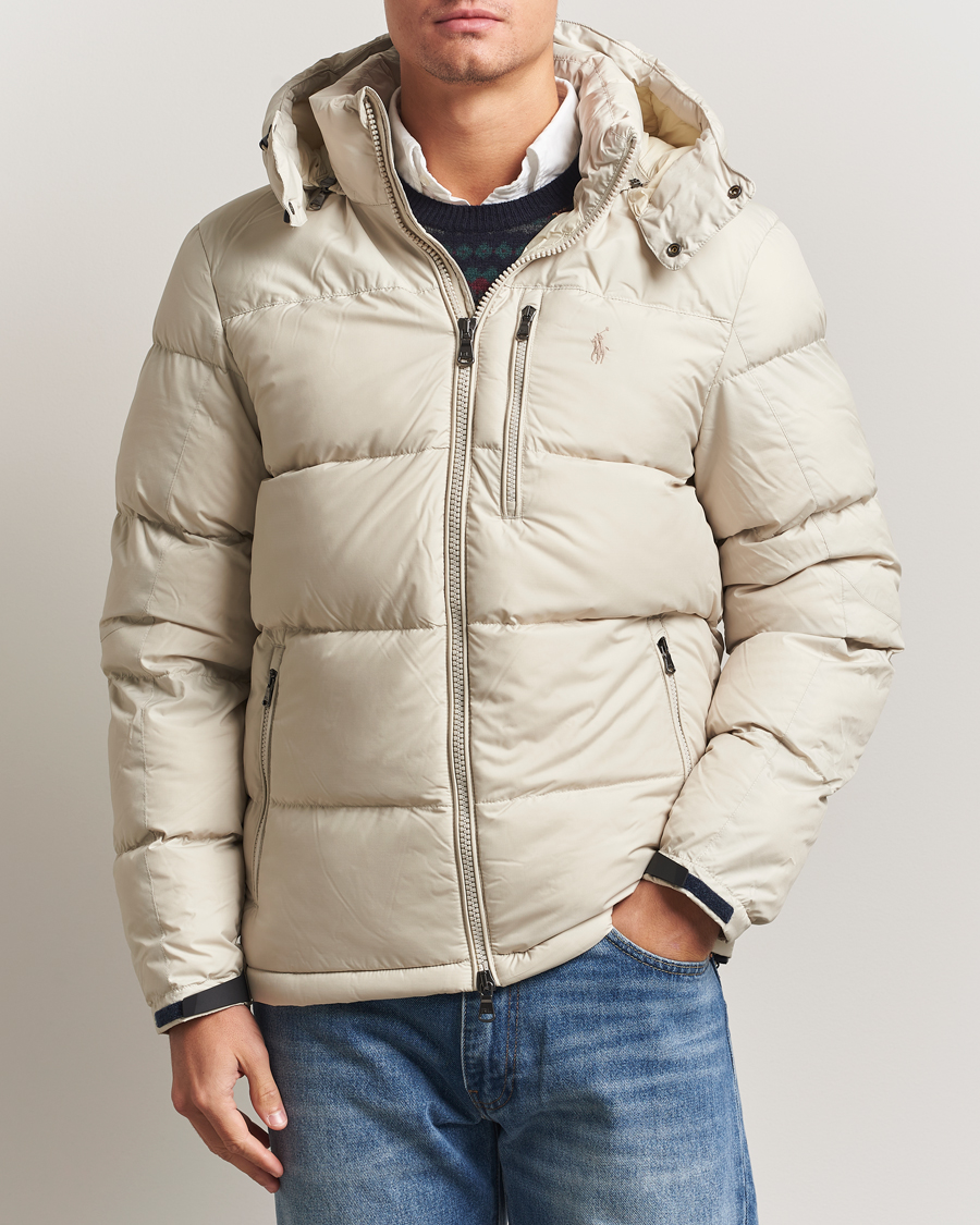 Polo Ralph Lauren Gorham Down Jacket Basic Sand at CareOfCarl.com