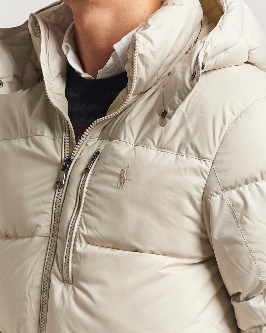 Men | Coats & Jackets | Polo Ralph Lauren | Gorham Down Jacket Basic Sand