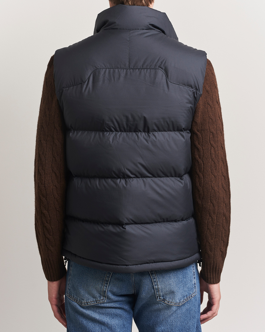 Polo Ralph Lauren Gorham Down Vest Polo Black at CareOfCarl.com
