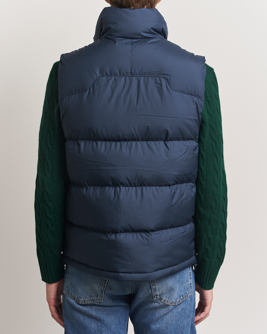 Men | Gilets | Polo Ralph Lauren | Gorham Down Vest Collection Navy