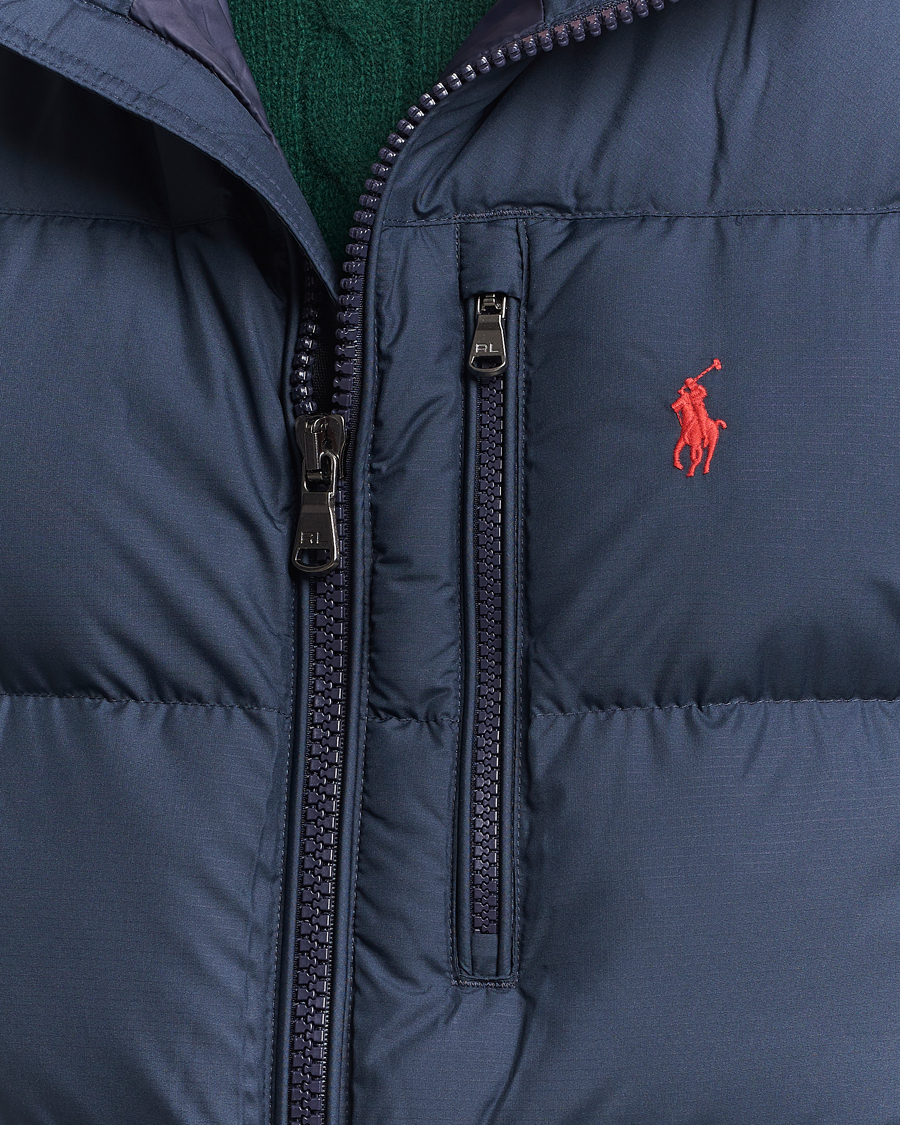 Men | Gilets | Polo Ralph Lauren | Gorham Down Vest Collection Navy