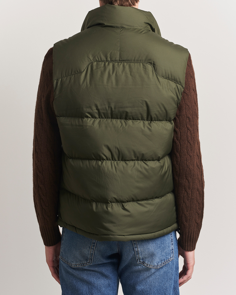 Men | Gilets | Polo Ralph Lauren | Gorham Down Vest Company Olive