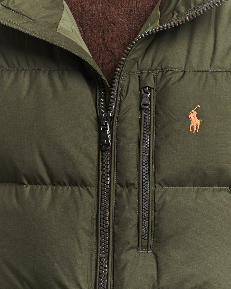 Men | Gilets | Polo Ralph Lauren | Gorham Down Vest Company Olive