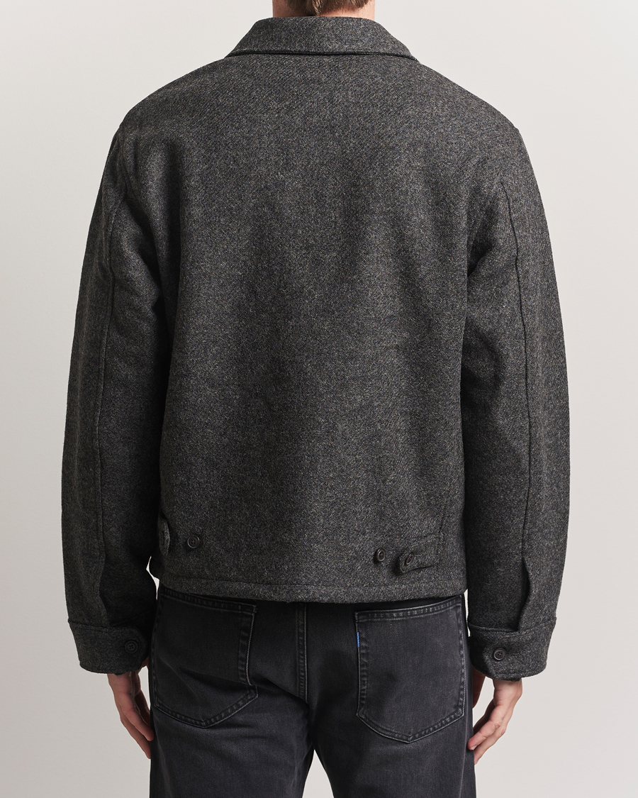 Men | Coats & Jackets | Polo Ralph Lauren | Heritage Twill Wool Windbreaker Barclay Heather