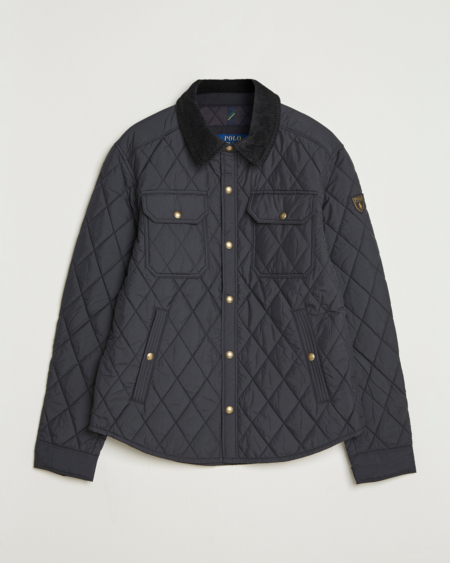 Men | Coats & Jackets | Polo Ralph Lauren | Insulated Shirt Jacket Polo Black