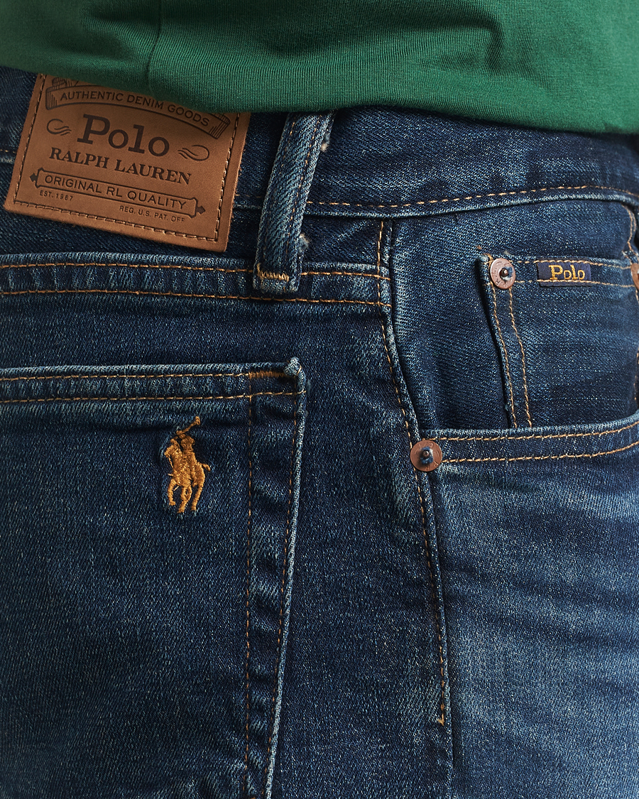 Men | Trousers | Polo Ralph Lauren | Hampton Straight Fit Jeans Rockford