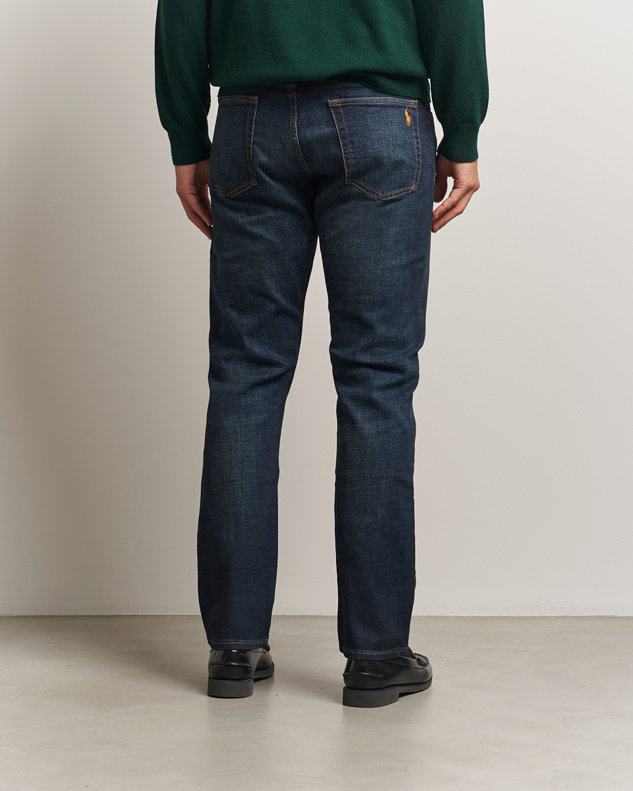 Men | Jeans | Polo Ralph Lauren | Hampton Murphy Stretch Straight Jeans Dark Blue