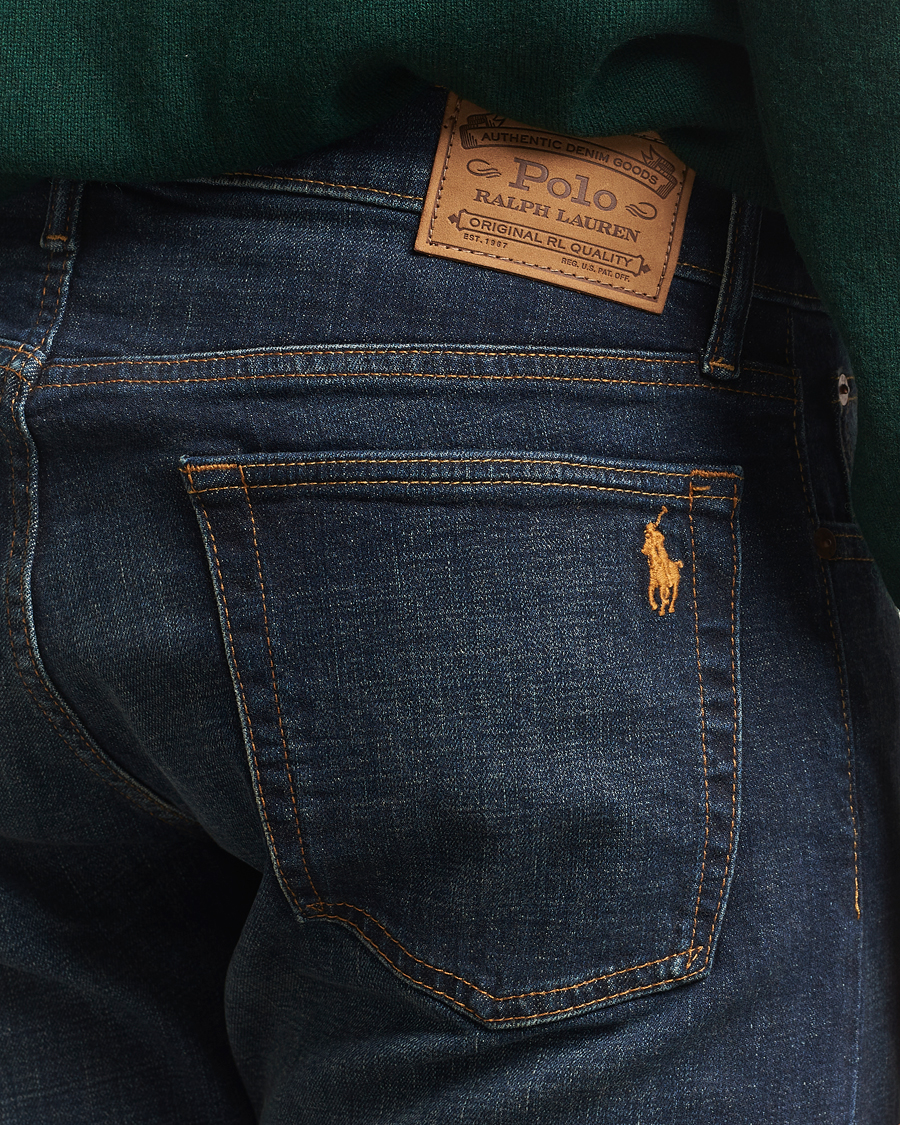 Men | Jeans | Polo Ralph Lauren | Hampton Murphy Stretch Straight Jeans Dark Blue