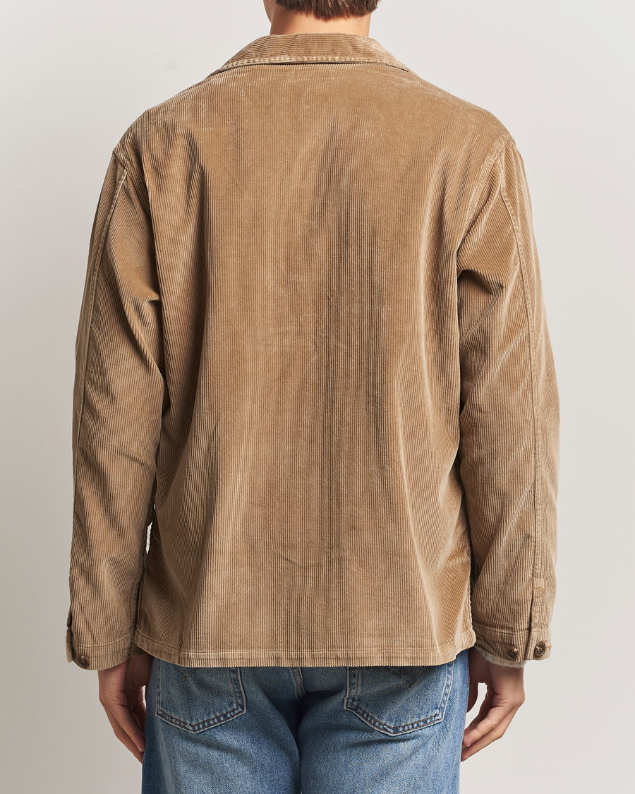 Men | Shirts | Polo Ralph Lauren | Corduroy Pocket Shirt Montana Khaki