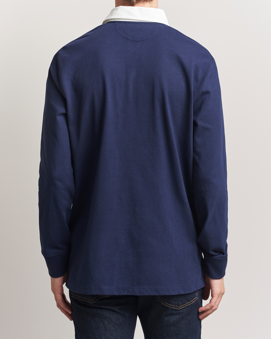 Men | Sweaters & Knitwear | Polo Ralph Lauren | Jersey Rugger Newport Navy