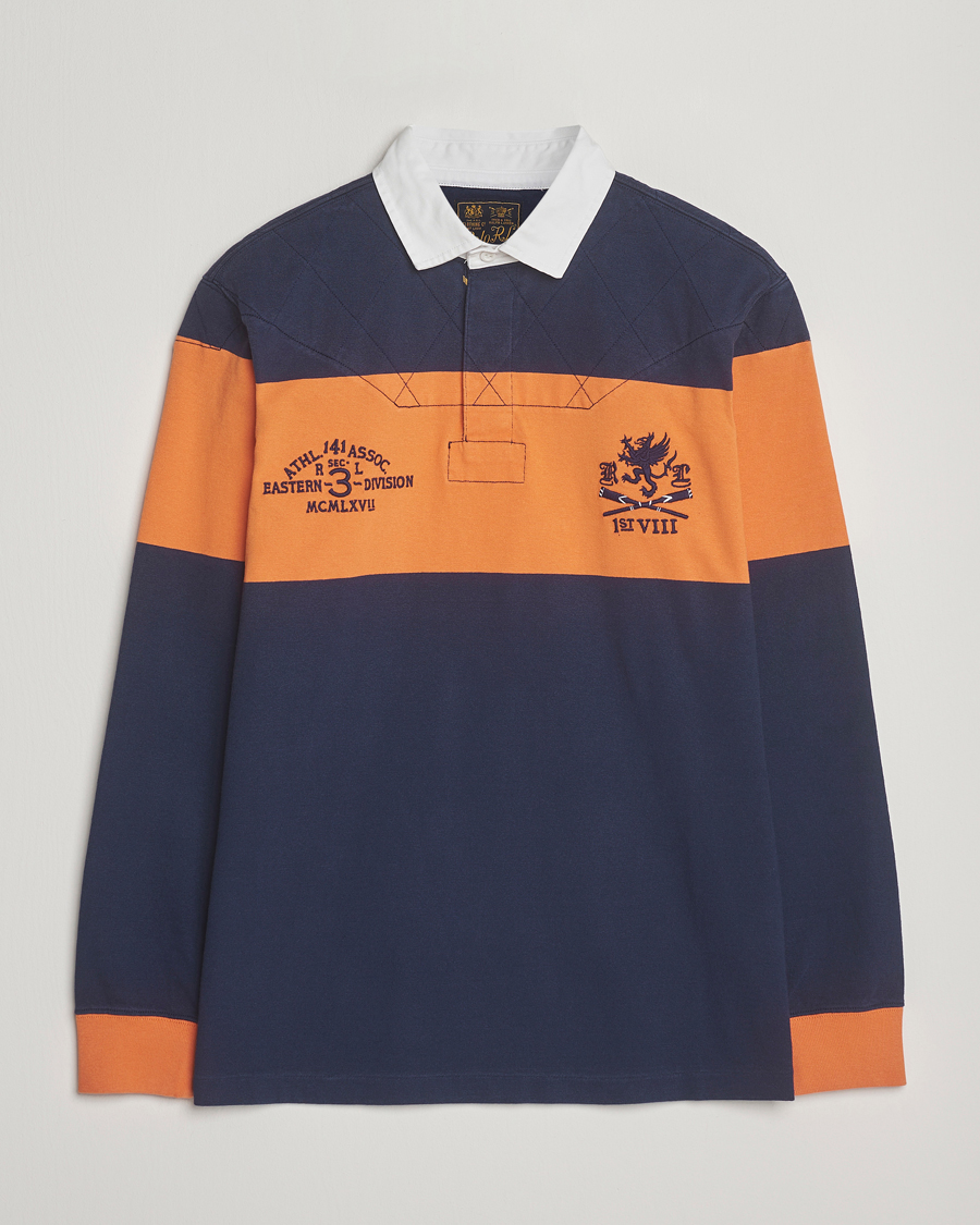 Men | Sweaters & Knitwear | Polo Ralph Lauren | Sport Rugby Sweater Newport Navy
