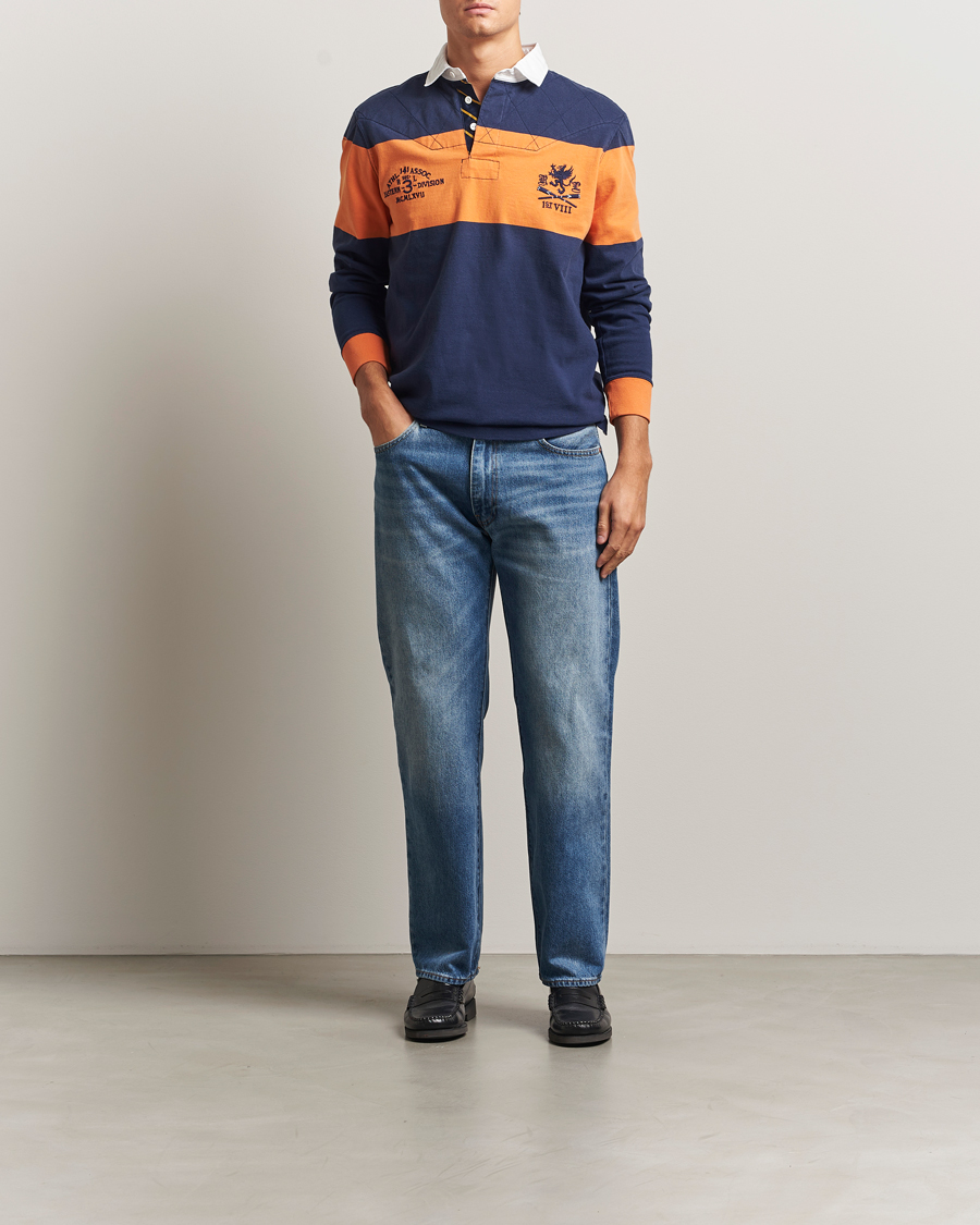 Polo Ralph Lauren Sport Rugby Sweater Newport Navy at CareOfCarl.com