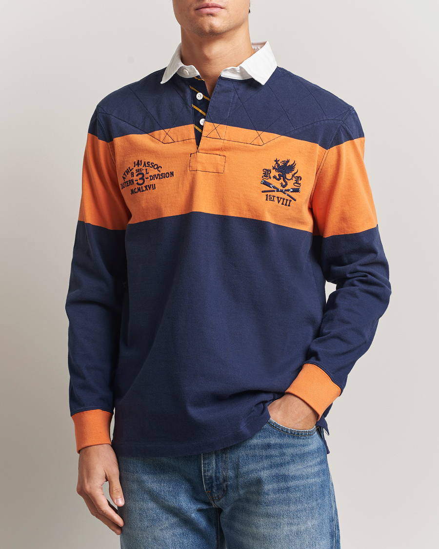 Men | Sweaters & Knitwear | Polo Ralph Lauren | Sport Rugby Sweater Newport Navy