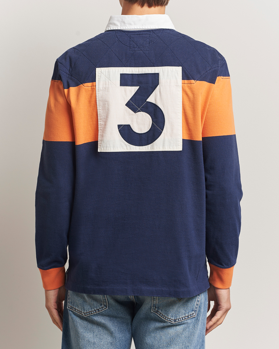 Polo Ralph Lauren Sport Rugby Sweater Newport Navy at CareOfCarl.com