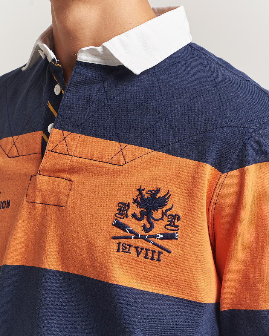 Men | Sweaters & Knitwear | Polo Ralph Lauren | Sport Rugby Sweater Newport Navy