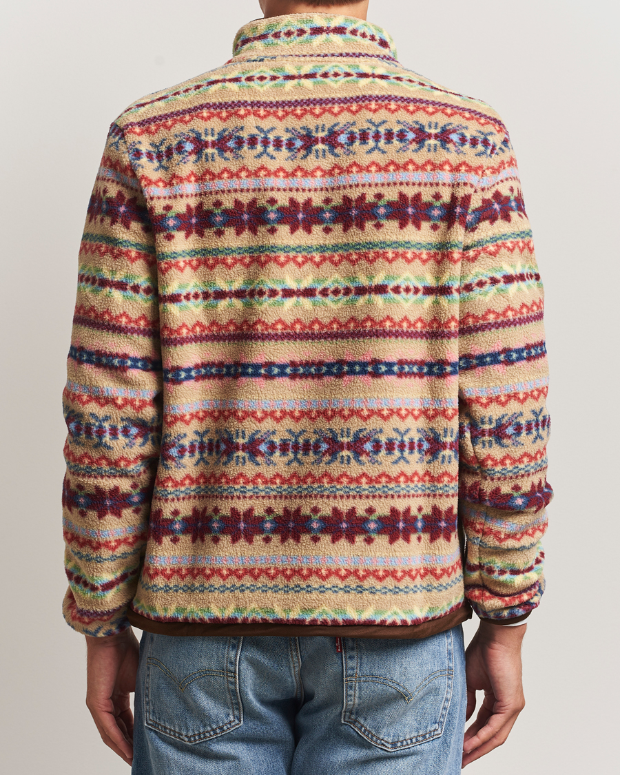 Men | Sweaters & Knitwear | Polo Ralph Lauren | Printed Fleece Camel Combo
