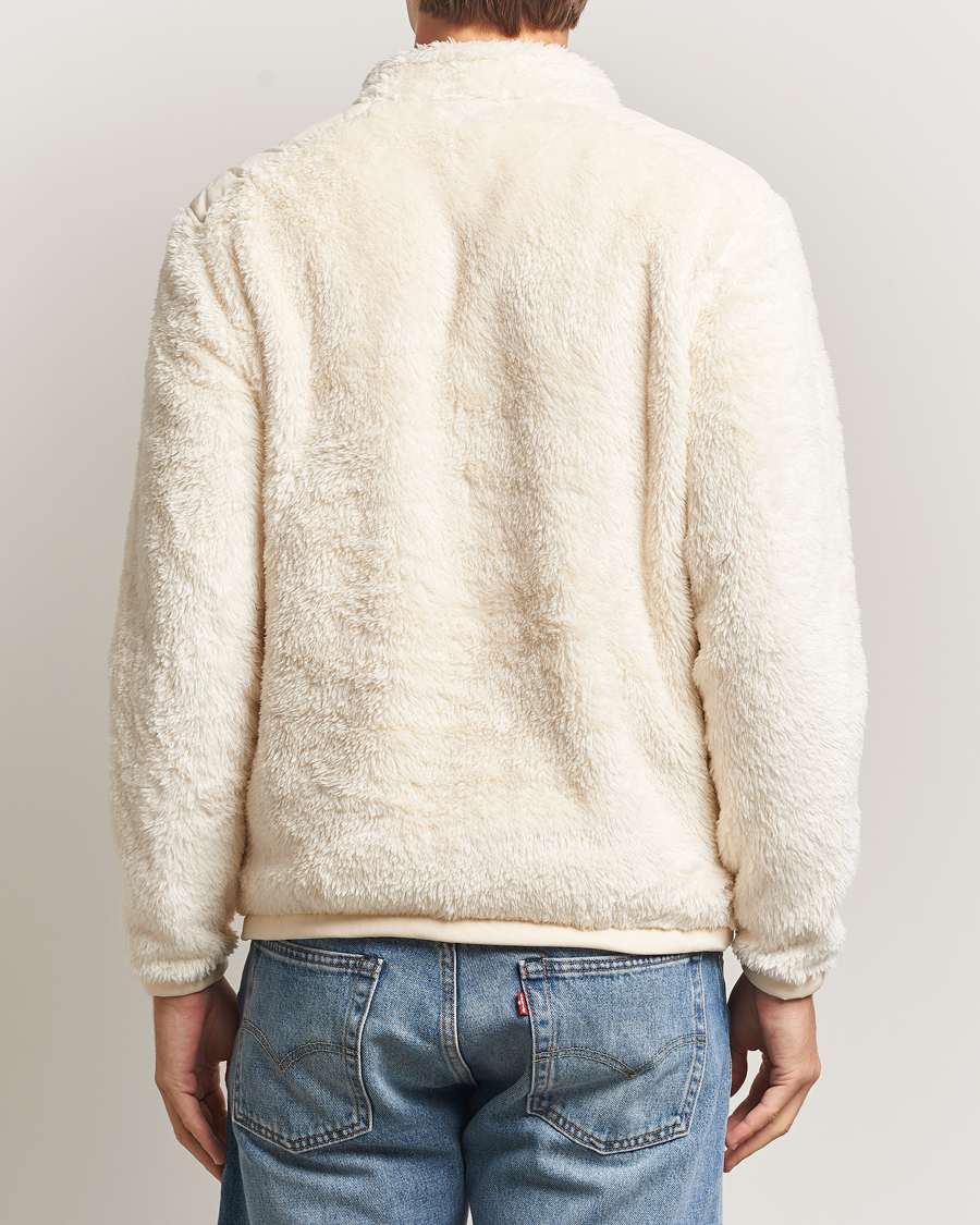 Men | Sweaters & Knitwear | Polo Ralph Lauren | Curly Hi-Pile Full Zip Andover Cream