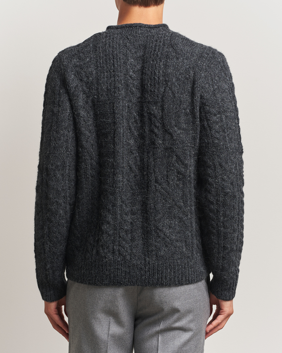 Men | Sweaters & Knitwear | Polo Ralph Lauren | Wool Blend Sweater Dark Granite Heather
