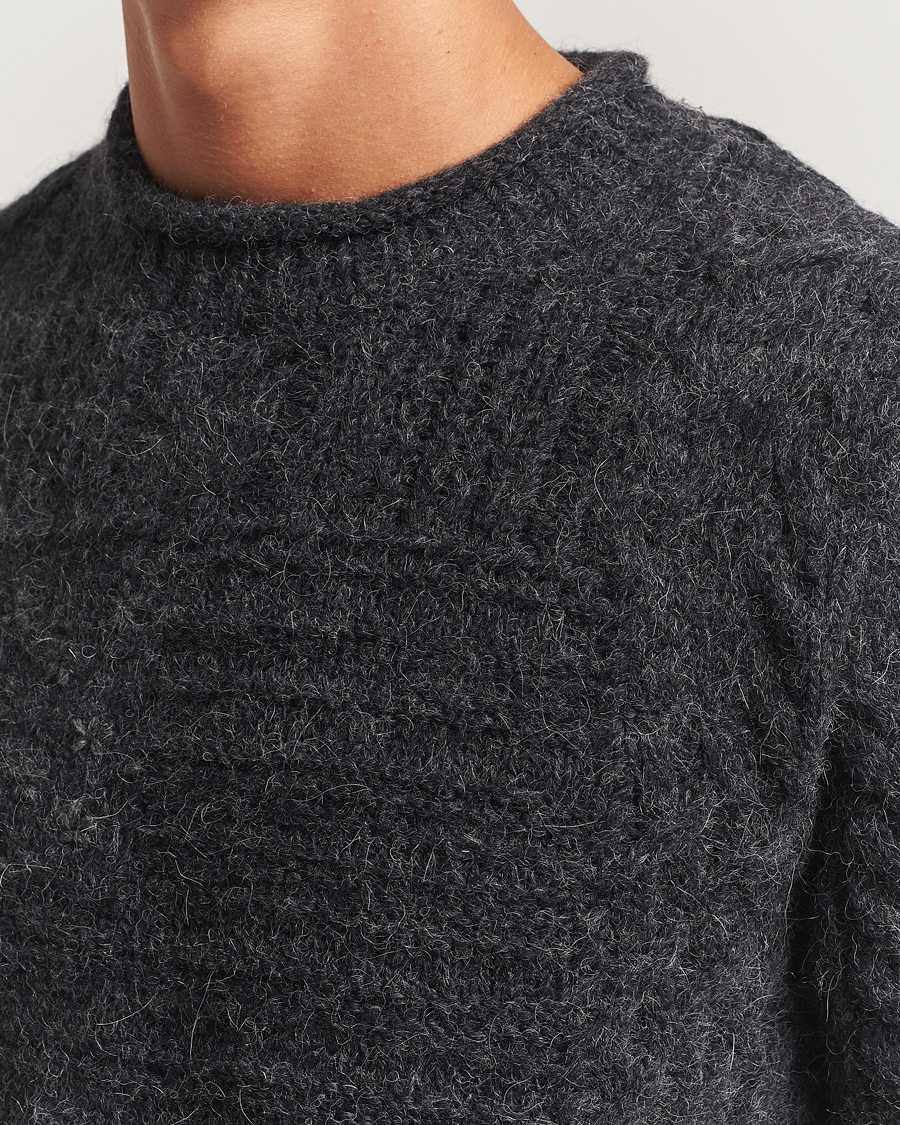 Men | Sweaters & Knitwear | Polo Ralph Lauren | Wool Blend Sweater Dark Granite Heather