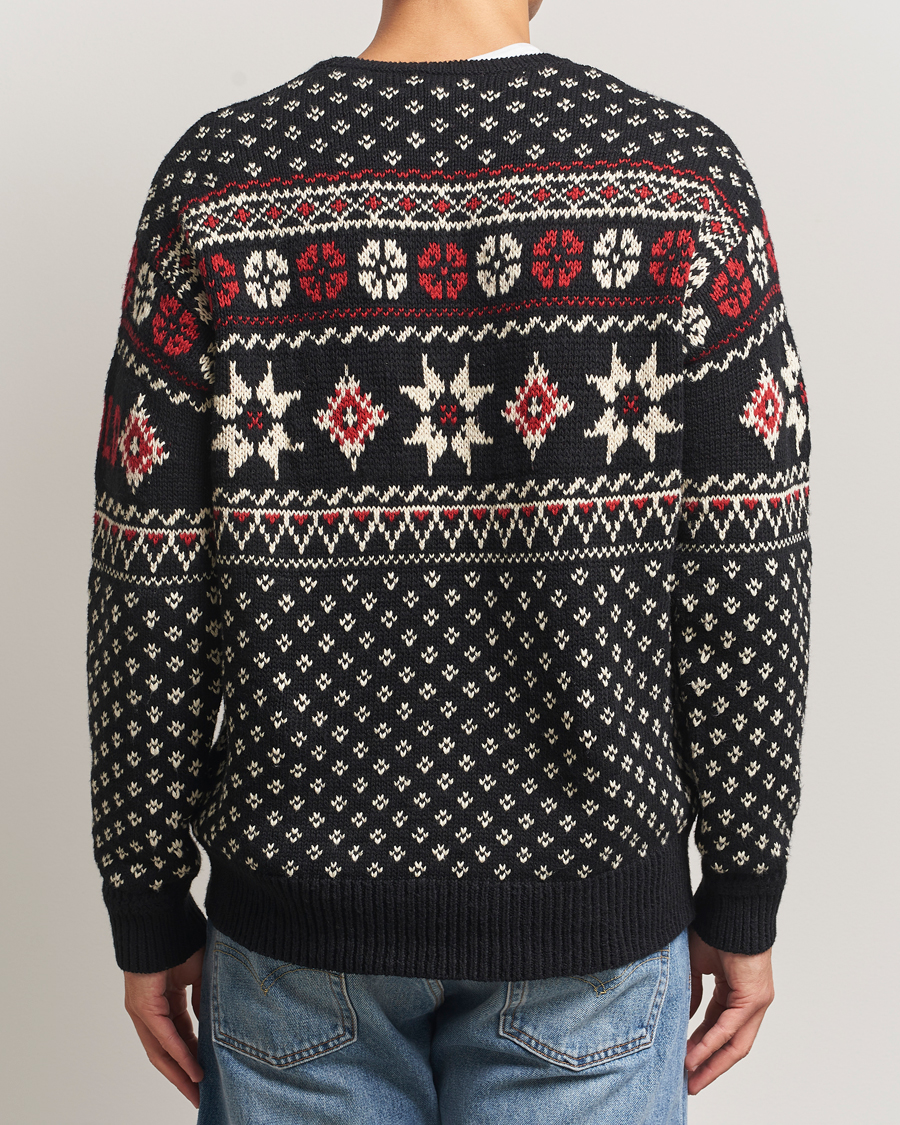 Men | Sweaters & Knitwear | Polo Ralph Lauren | Cotton/Cashmere Sweater Black Combo