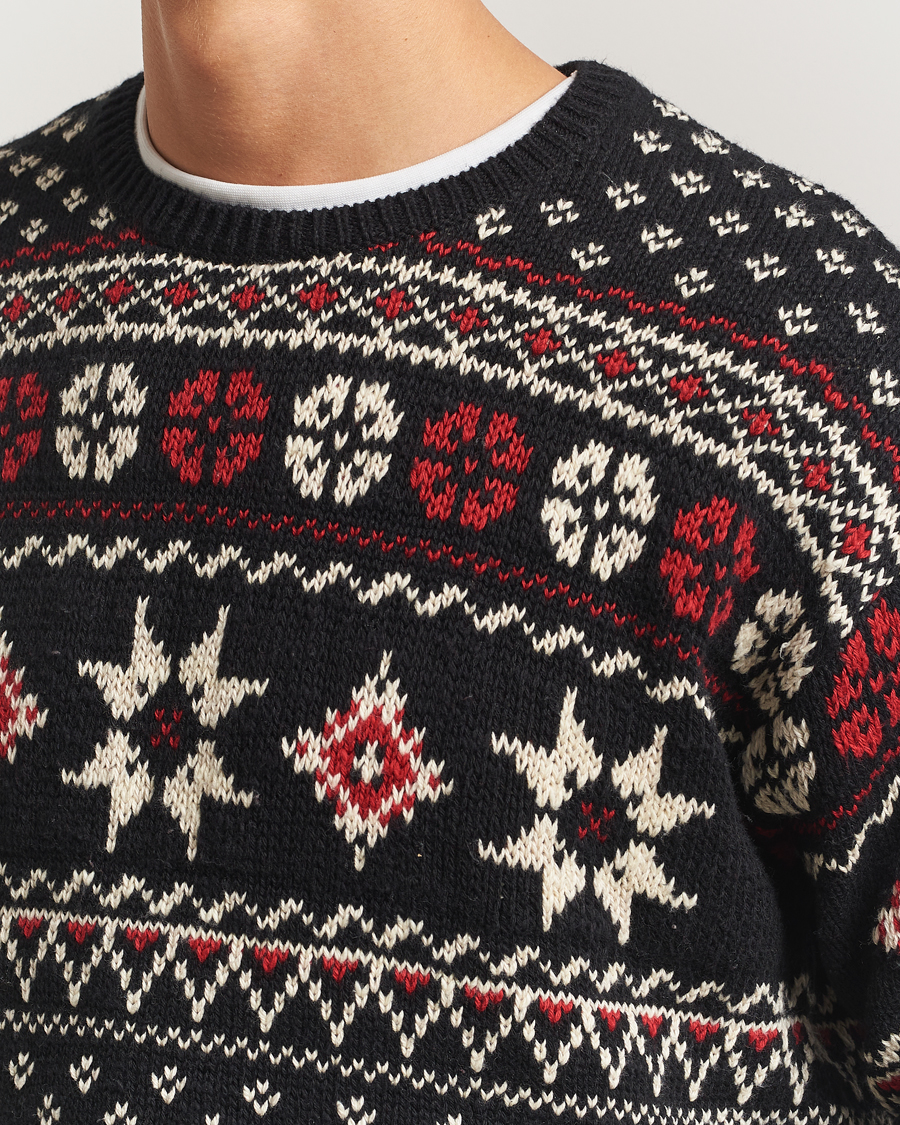 Men | Sweaters & Knitwear | Polo Ralph Lauren | Cotton/Cashmere Sweater Black Combo