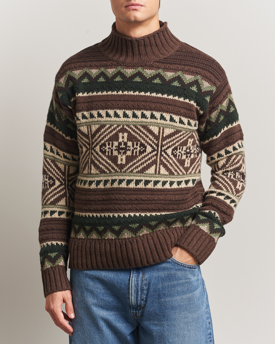 【dendenkankanさま専用】 JOHN SMEDLEY merino John Smedley Denver Extra Fine Merino Crew Neck Mushroom Brown at