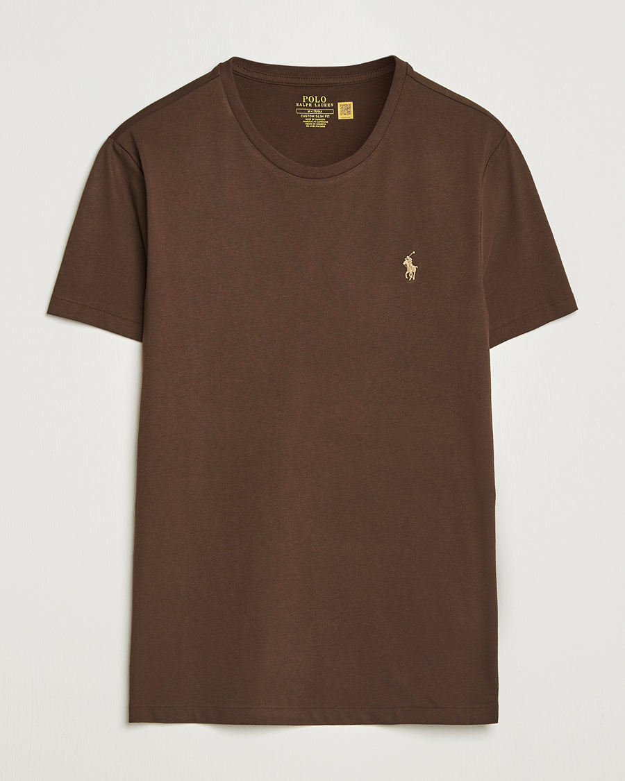 Polo by Ralph Lauren ブラウンレザー Mサイズ Polo Ralph Lauren Big Pony Men's Polo Brown 710936508004