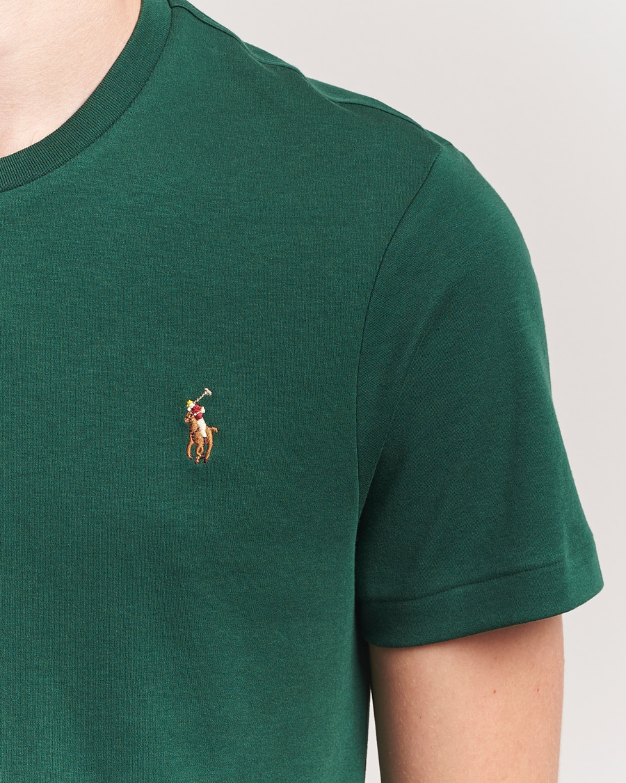 Men | T-Shirts | Polo Ralph Lauren | Luxury Pima Cotton Crew Neck T-Shirt Vintage Pine