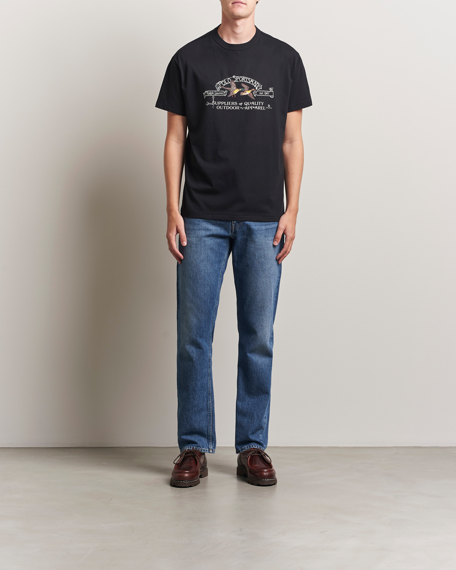 Men | T-Shirts | Polo Ralph Lauren | Classic Fit Logo T-Shirt Polo Black