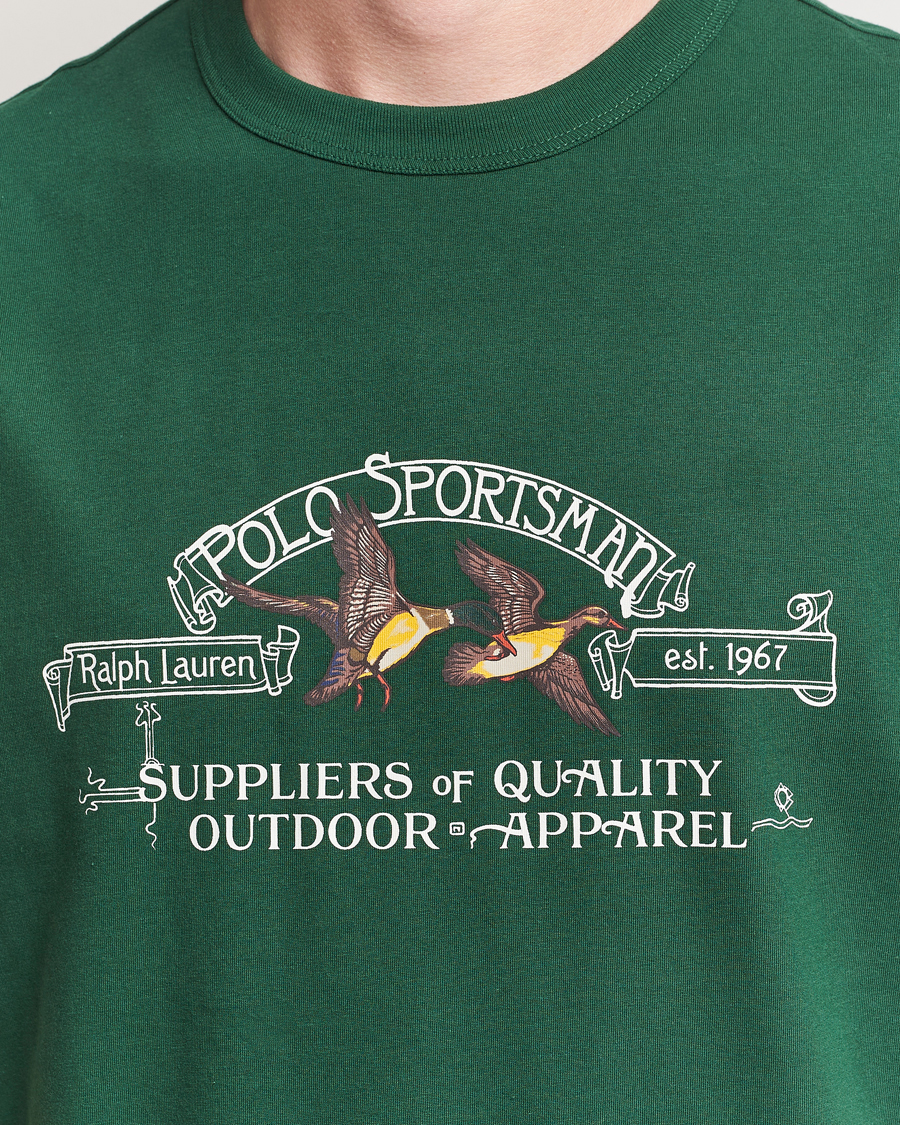 Men | T-Shirts | Polo Ralph Lauren | Classic Fit Logo T-Shirt Vintage Pine