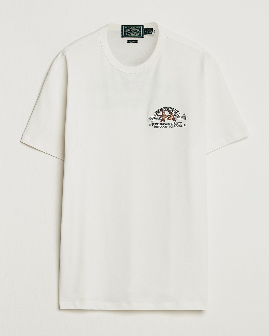 Men | T-Shirts | Polo Ralph Lauren | Classic Fit Jersey T-Shirt Nevis