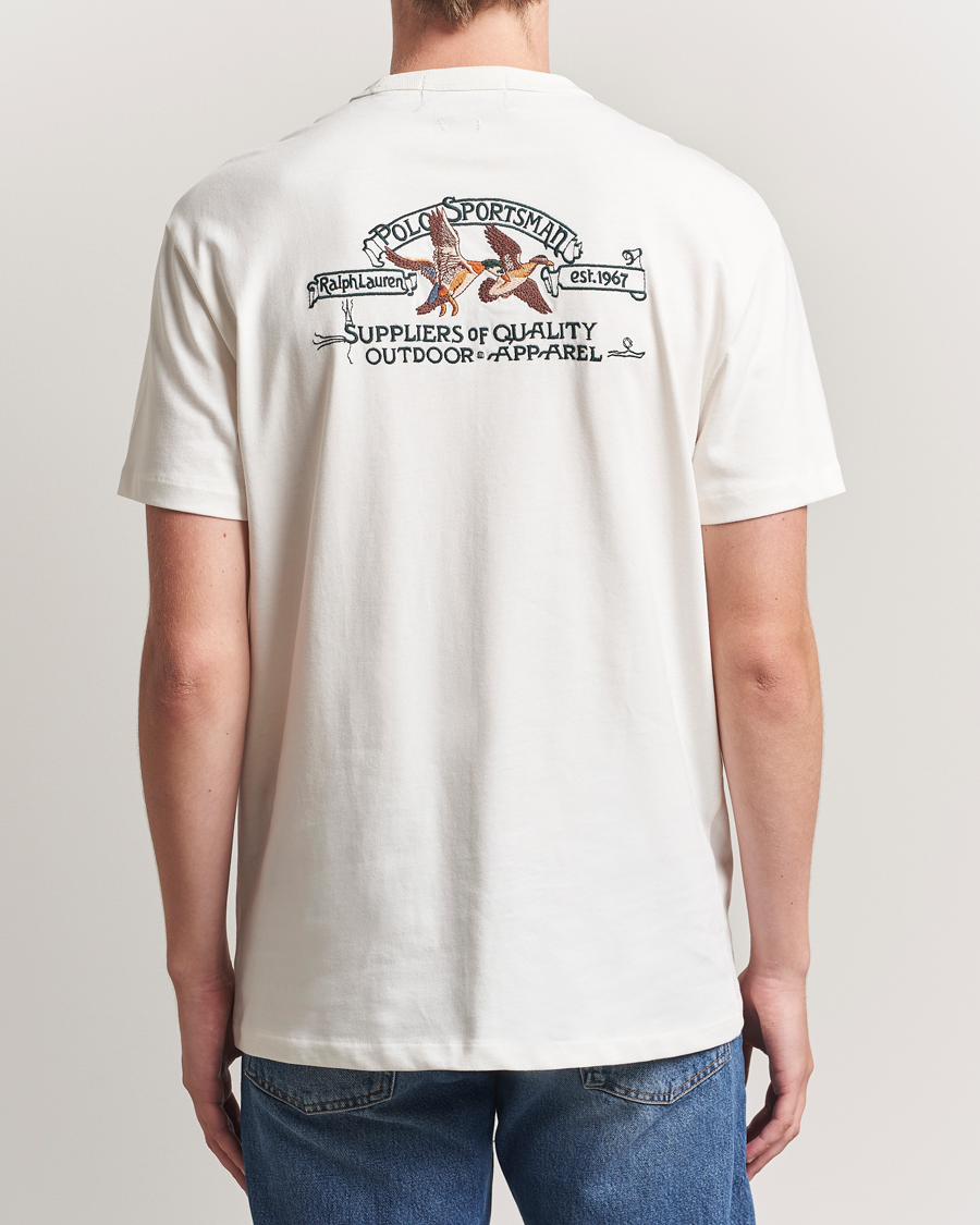 Men | T-Shirts | Polo Ralph Lauren | Classic Fit Jersey T-Shirt Nevis