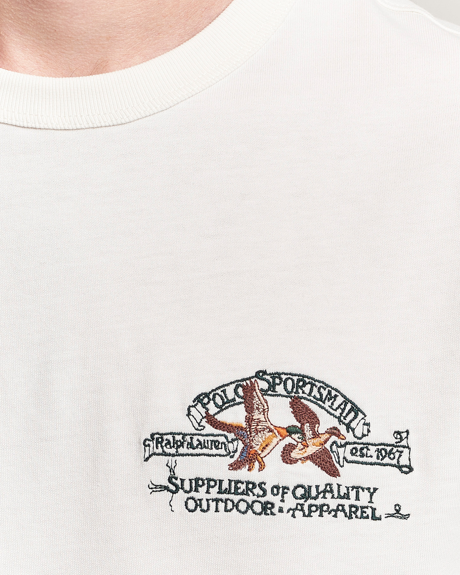 Men | T-Shirts | Polo Ralph Lauren | Classic Fit Jersey T-Shirt Nevis