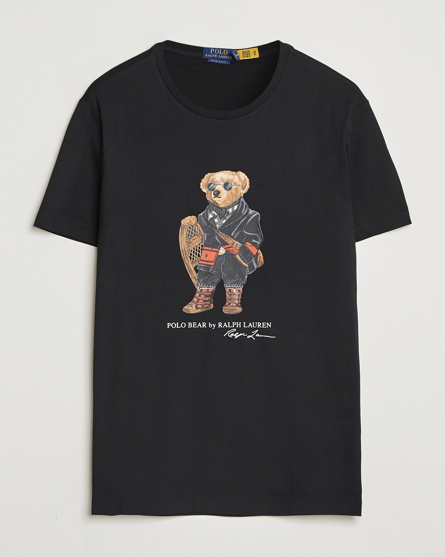 Polo Ralph Lauren Holiday Bear T-Shirt Polo Black at CareOfCarl.com