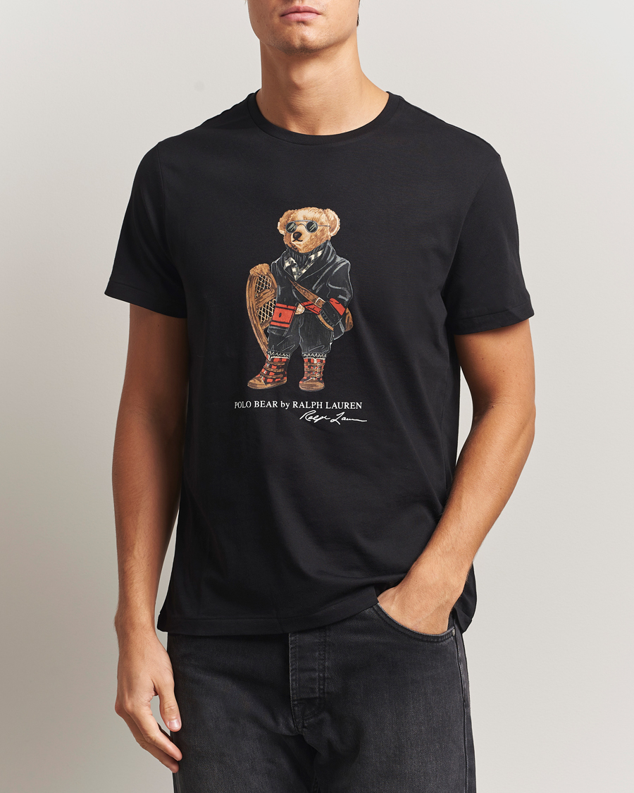 Polo Ralph Lauren Holiday Bear T-Shirt Polo Black at CareOfCarl.com