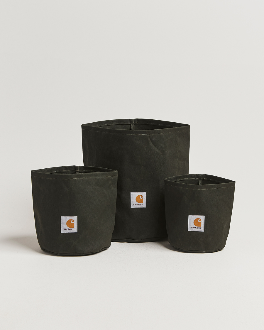 Men | Carhartt WIP Canvas Planter Set Olive | Carhartt WIP | Canvas Planter Set Olive