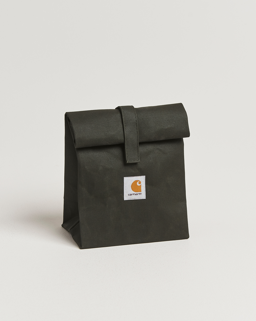 Men | Carhartt WIP Canvas Lunch Bag Olive | Carhartt WIP | Canvas Lunch Bag Olive