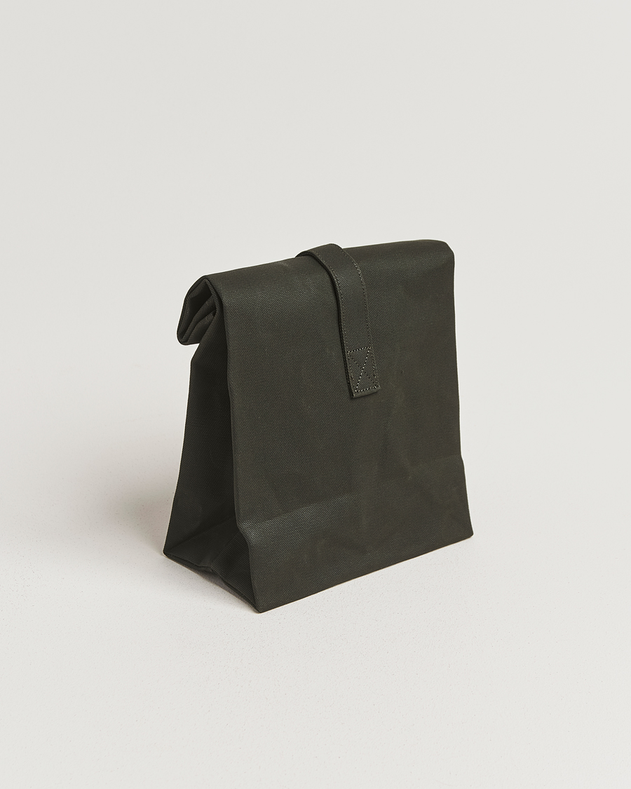 Men | Carhartt WIP Canvas Lunch Bag Olive | Carhartt WIP | Canvas Lunch Bag Olive