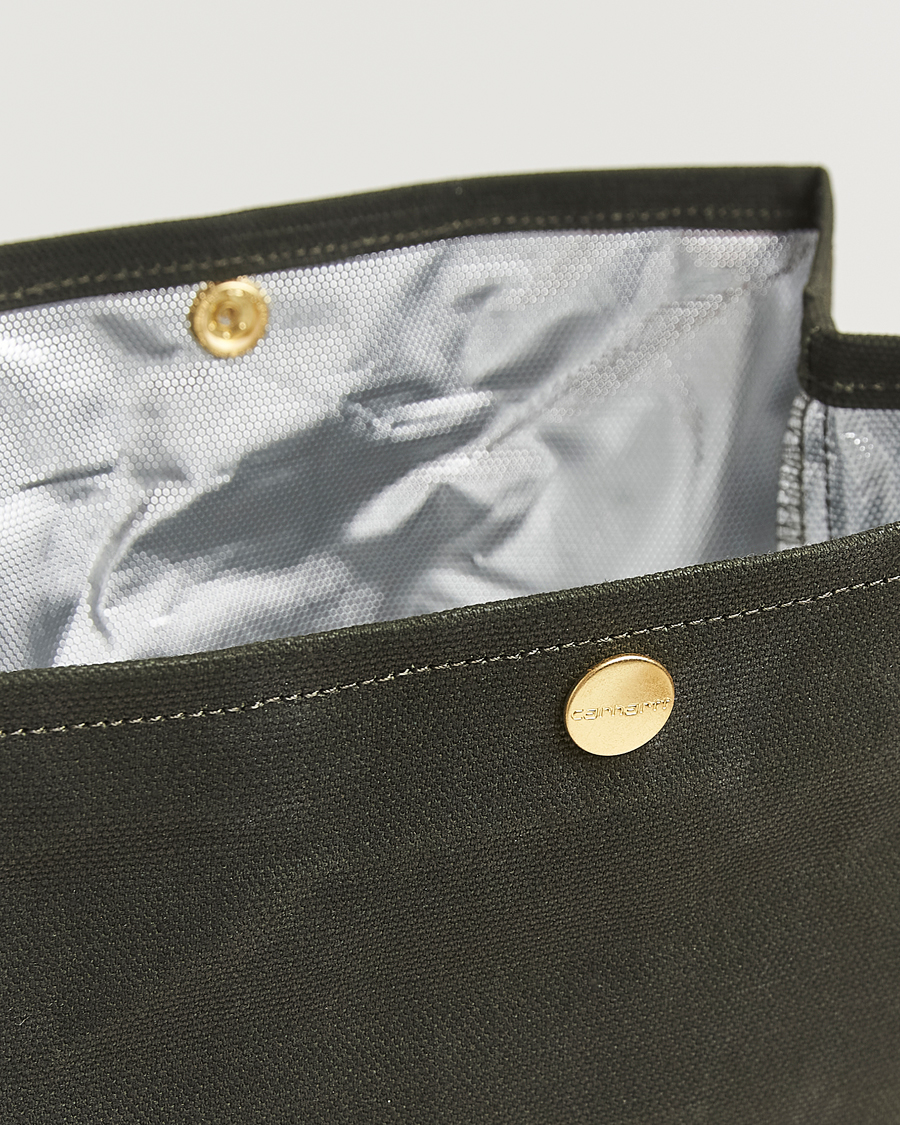 Men | Carhartt WIP Canvas Lunch Bag Olive | Carhartt WIP | Canvas Lunch Bag Olive